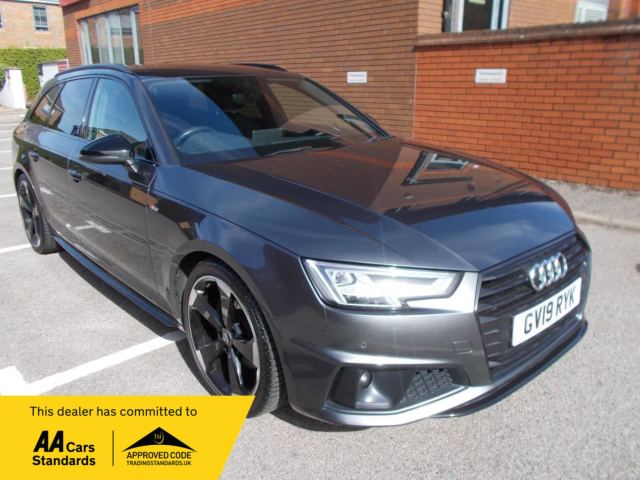 2019 (19) Audi A4 Avant 2.0 TFSI 40 Black Edition Estate 5dr Petrol S Tronic Euro 6 (s/s) (190 ps)