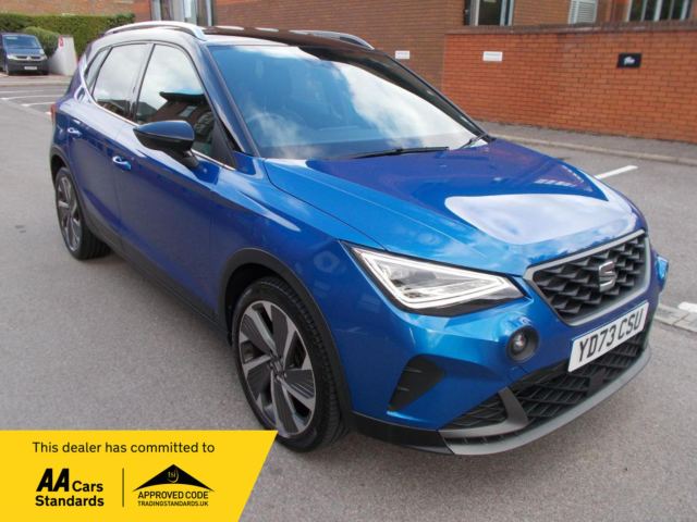 2023 (73) SEAT Arona 1.0 TSI FR Sport SUV 5dr Petrol DSG Euro 6 (s/s) (110 ps)