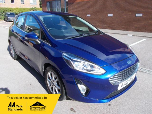 2018 (18) Ford Fiesta 1.1 Ti-VCT Zetec Navigation Hatchback 5dr Petrol Manual Euro 6 (s/s) (85 ps)