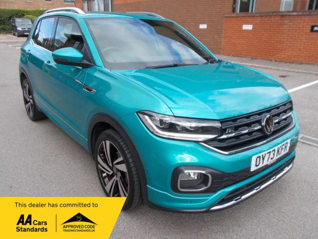 2023 (73) Volkswagen T-Cross 1.5 TSI EVO R-Line SUV 5dr Petrol DSG Euro 6 (s/s) (150 ps)