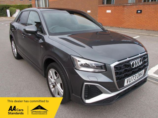 2023 (73) Audi Q2 1.5 TFSI CoD 35 S line SUV 5dr Petrol Manual Euro 6 (s/s) (150 ps)