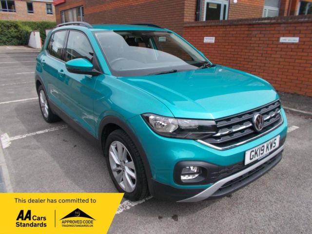 2019 (19) Volkswagen T-Cross 1.0 TSI SE SUV 5dr Petrol Manual Euro 6 (s/s) (115 ps)